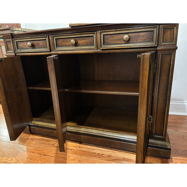 Wood 1970s Heritage Grand Tour Server For Sale - Image 7 of 10