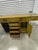 Mackenzie Childs Vintage Solid Wood Hand Painted Wine Bar Cabinet Freestanding Counter Kitchen Island For Sale - Image 4 of 10