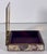 1950s 1950s Abalone Shell Rosewood Lined Box For Sale - Image 5 of 13