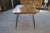 Italian Oak Table with Cast Iron and Bronze Legs, 1960s For Sale - Image 7 of 13