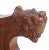 Mid 19th Century 1800's Antique Talian Ren Revival Carved, Walnut, Storage, Hall Bench For Sale - Image 5 of 7