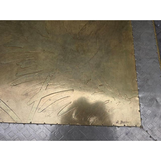 Coffee Table by R. Dubarry, France, 1970s For Sale - Image 3 of 12