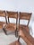 Straw and Oak Chairs from Beauche Perriand, 1950s, Set of 6 For Sale - Image 13 of 18