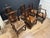 Vintage Dining Chairs, 1890s, Set of 6 For Sale - Image 5 of 7