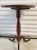 Wood Early 19th Century American Walnut Candle Stand Table For Sale - Image 7 of 12
