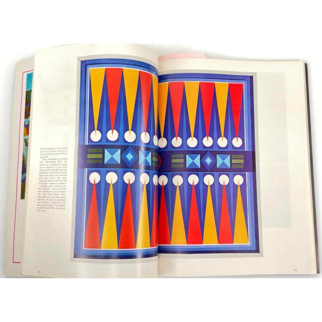 Wood 1969 Backgammon Game Designed by George Ortman, Made by George Jensen for Art in America Series For Sale - Image 7 of 7