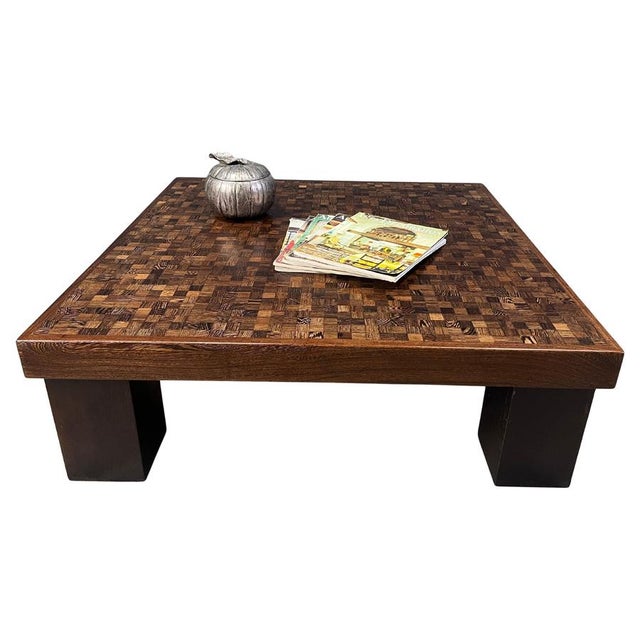 Coffee Table by Rolf Middelboe & Gorm Lindum for Tranekaer, 1970s For Sale - Image 12 of 12