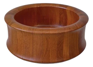 Large Scandinavian Modern Salad Bowl in Teak from Digsmed, Denmark, 1960s