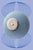 Nickel Soft Rose Opal Glass Candy Eyes Wall Lamp by Magic Circus Editions For Sale - Image 4 of 12