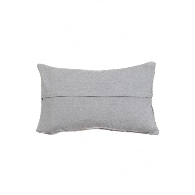 Mid-Century Modern Handmade Kilim Pillow Cover For Sale - Image 3 of 4