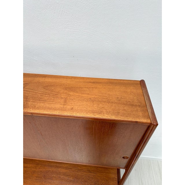 Vintage Danish Teak RY20 Sideboard by Hans J. Wegner for Ry Møbler, 1950s For Sale - Image 15 of 16