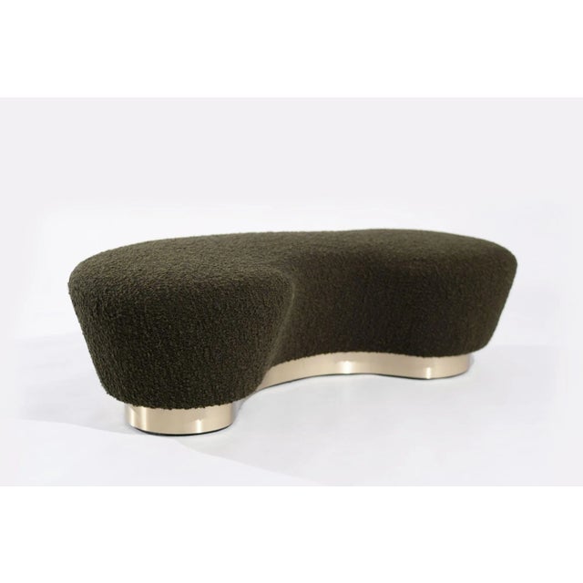 Mid-Century Modern The Freeform Ottoman by Stamford Modern For Sale - Image 3 of 12
