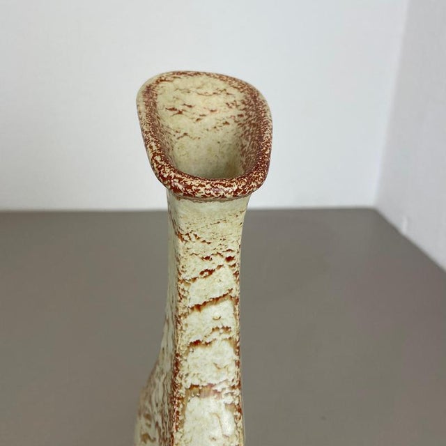 Ceramic Studio Pottery Vase attributed to Bertoncello Schiavon Ceramics, Italy, 1970s For Sale - Image 12 of 18