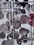 Silver Curtis Jere' Raindrop Wall Sculpture For Sale - Image 8 of 9