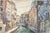 Pino Romanò, View of Venice, 1990s, Oil on Canvas For Sale