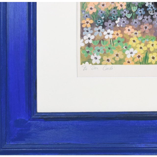 Early 21st Century Large Lithograph of Panthers "Promenade" by Chilean Artist Gustavo Novoa For Sale - Image 5 of 8