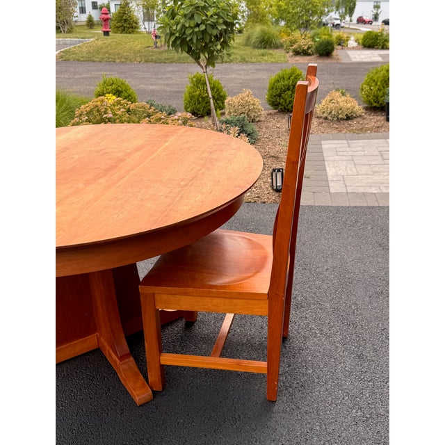 Traditional McKinnon Furniture Dining Set For Sale - Image 3 of 7