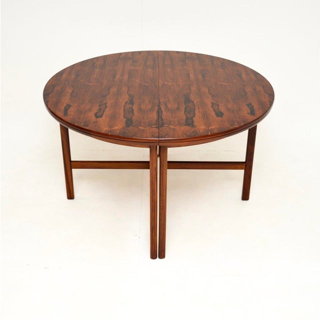 Mid-Century Modern Vintage Dining Table by Robert Heritage for Archie Shine, 1960s For Sale - Image 3 of 8