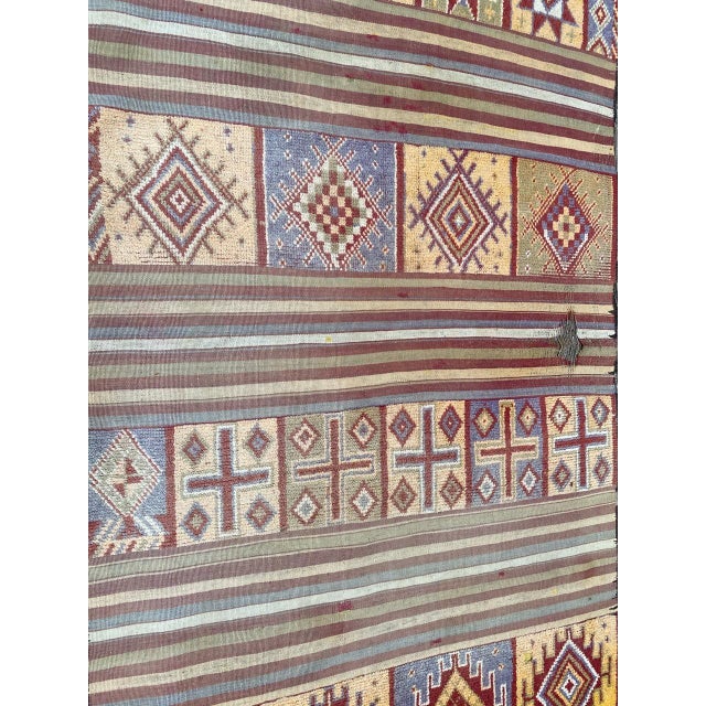Vintage Tribal Moroccan Rug, 1950s For Sale - Image 12 of 14