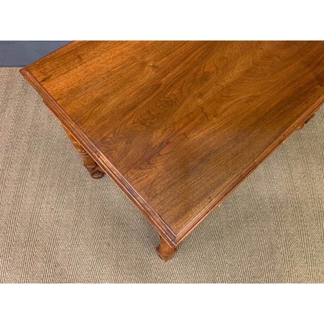 Barley Twist Side Table in Walnut, 1900 For Sale - Image 6 of 17