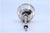 Metal Silver Bell with Friezes Around It and Topped with a Ball For Sale - Image 7 of 9