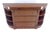 Mahogany c1940s 3 Drawer Shelves Sideboard Credenza Console MINT