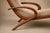 Rare Brazilian Modern Chaise Lounge in Caviúna and Mohair, John Graz, 1950s For Sale - Image 9 of 18