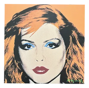 After Andy Warhol, Debbie Harry Orange, 1980s, Print