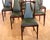 Brown Mid-Century Modern Chairs by Osvaldo Borsani, Italy, 1950s, Set of 6 For Sale - Image 8 of 15