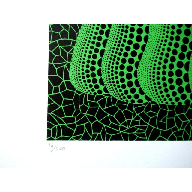 Pop Art After Yayoi Kusama, Pumpkin, Lithograph, 1990s For Sale - Image 3 of 7