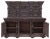 Gothic 1900's Antique Monumental, English Gothic, Elizabethan Revival, Carved Oak Sideboard!! For Sale - Image 3 of 9