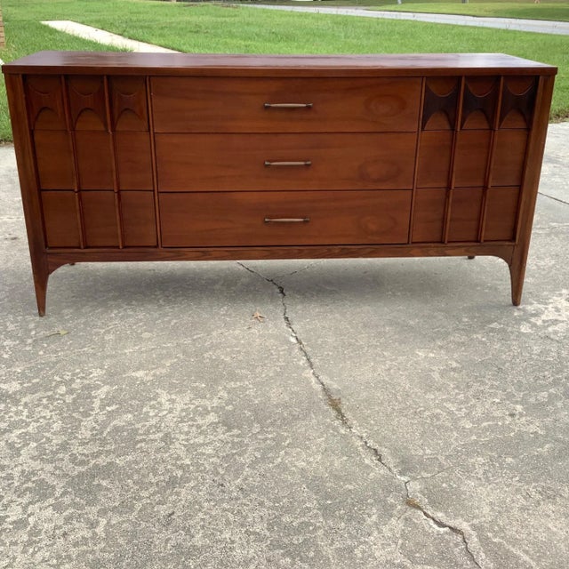 Kent Coffey 1970s Prospects by Kent Coffey MCM Dresser For Sale - Image 4 of 18