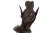 French Bronze Sculpture Antique Bust of Greek Warrior, Late 19th Century For Sale - Image 12 of 12