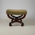 Wood Early 19th Century Fine single Neoclassical Stool For Sale - Image 7 of 7