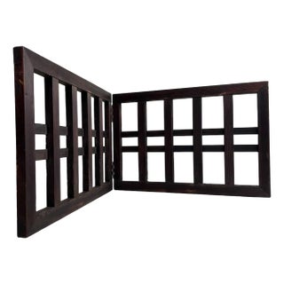 Shōwa Period Japanese Wooden Framework, 1950s For Sale