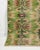 1970s 1970s Vintage Turkish Oushak Handmade Wool Cotton Green Area Rug For Sale - Image 5 of 11