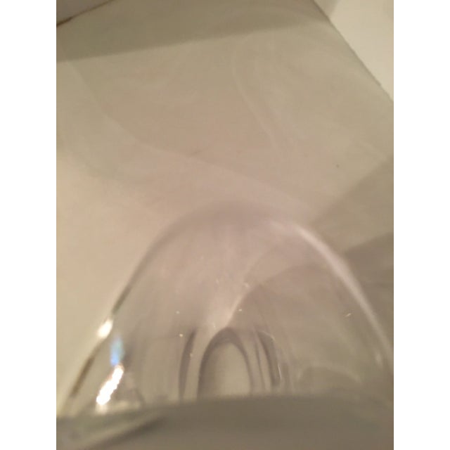 Lalique 1950s Lalique France Garance Frosted Fish Vase For Sale - Image 4 of 13