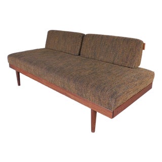 Danish Modern Teak Sofa Daybed Ingmar Relling for Ekornes For Sale
