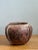 Vintage Red Geometric Patterned Ceramic Vase For Sale - Image 4 of 12