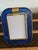 This magnificent vertical photo frame is purely in the tradition of Venetian glassmaking. The technique used to achieve...