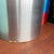 Plastic 1980s Brushed Metallic Finish Ice Bucket With Acrylic Lid- 2 Pieces For Sale - Image 7 of 8