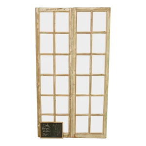 Late 19th Century Double French Glass Doors - a Pair