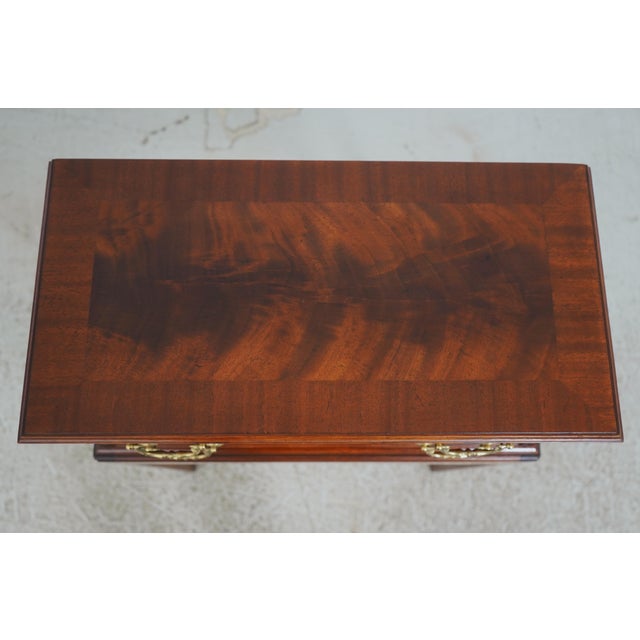 Baker Colonial Williamsburg Collection Mahogany Silver Chest For Sale In Philadelphia - Image 6 of 12