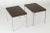 Luxus Rosewood Side Tables by Uno & Östen Kristiansson for Luxus, 1960s, Set of 2 For Sale - Image 4 of 8
