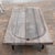 Gray Primitive Coffee Table in Oak, 1880 For Sale - Image 8 of 9