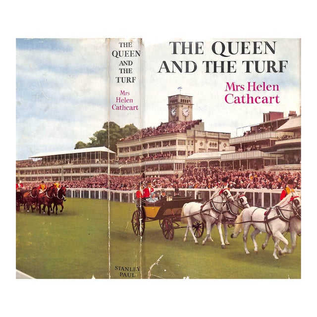 "The Queen and the Turf" 1959 Cathcart, Mrs. Helen For Sale