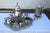 Late 20th Century Meriden Silver Plated Serving Tea Tray Set With Pairpoint Pitcher and Cup 4483b For Sale - Image 12 of 18