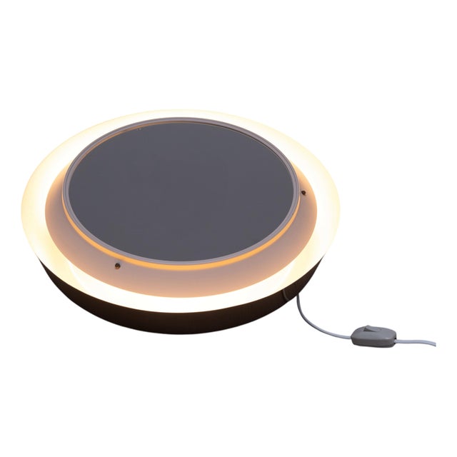 Mirror Wall Lamp from Lyfa, 1960s For Sale