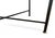 Coffee Table in Oak and Black Wrought Iron For Sale - Image 15 of 17