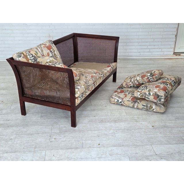 Swedish Two-Seater Sofa by Arne Norell, 1970s For Sale - Image 10 of 18